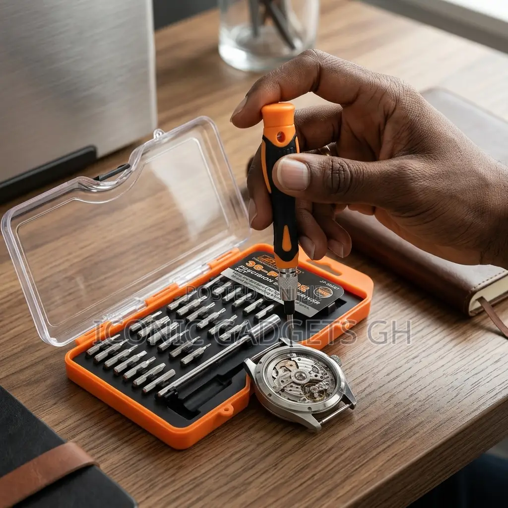 36-Piece Precision Screwdriver Set