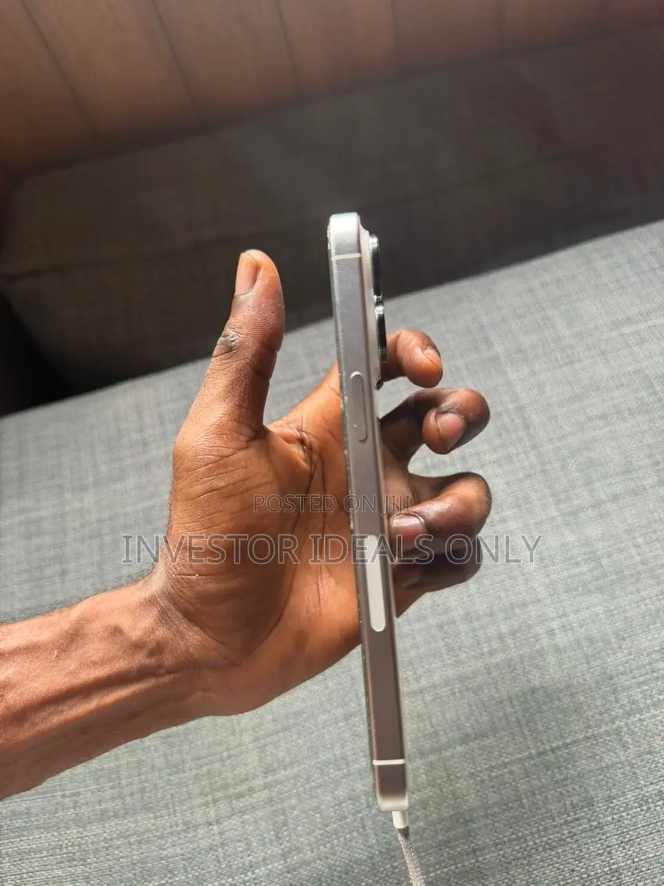 Apple iPhone 15 Pro Max 256 GB White