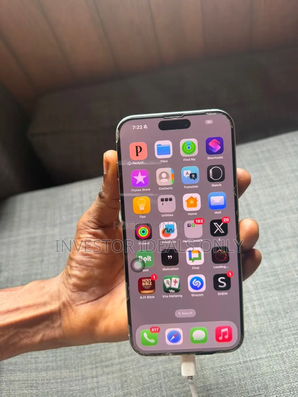 Apple iPhone 15 Pro Max 256 GB White