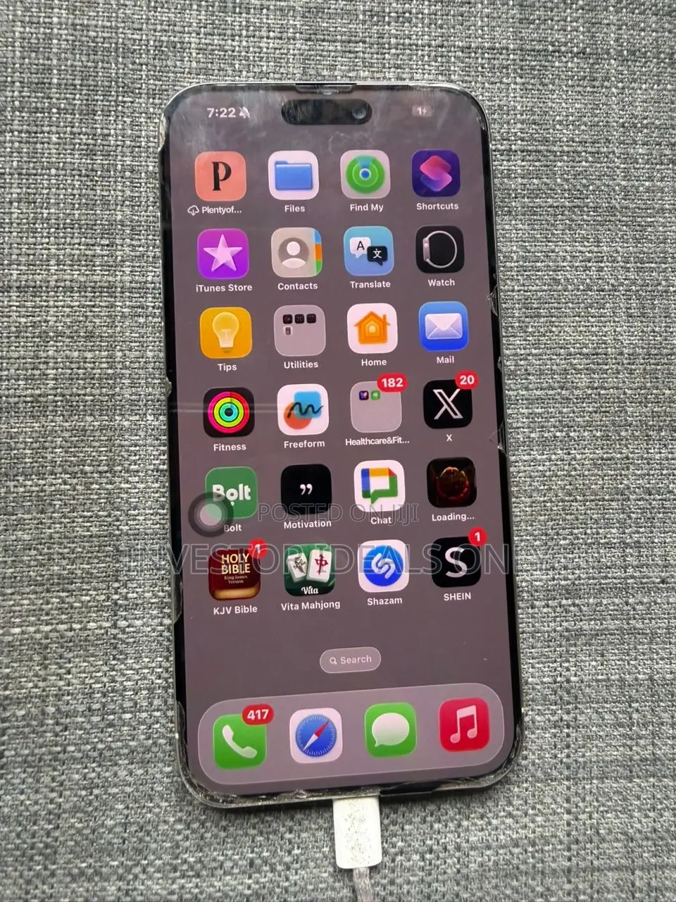 Apple iPhone 15 Pro Max 256 GB White