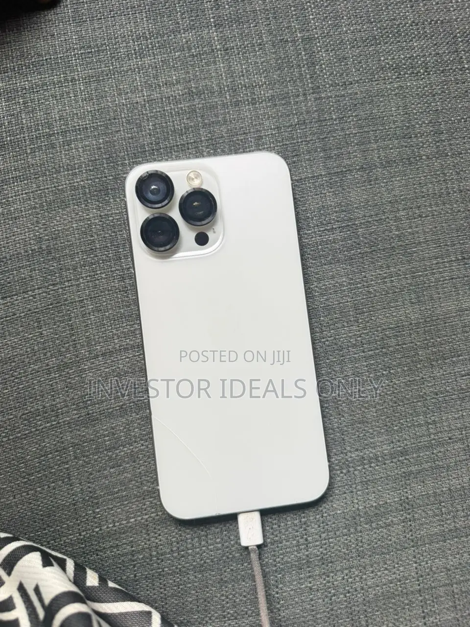 Apple iPhone 15 Pro Max 256 GB White