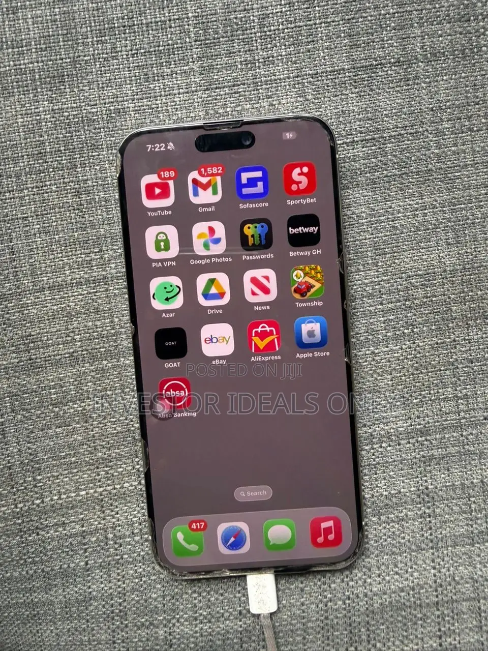 Apple iPhone 15 Pro Max 256 GB White