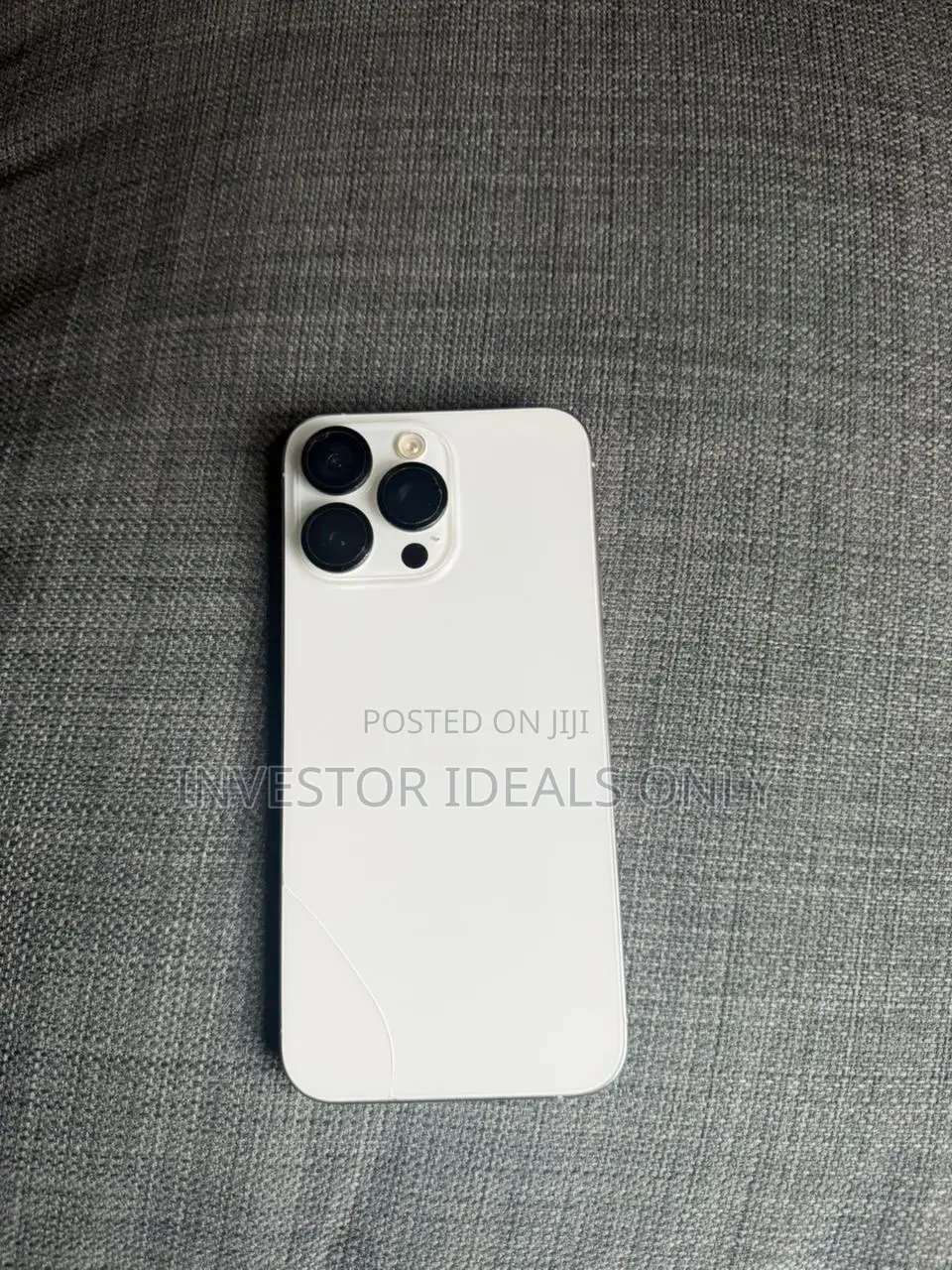 Apple iPhone 15 Pro Max 256 GB White