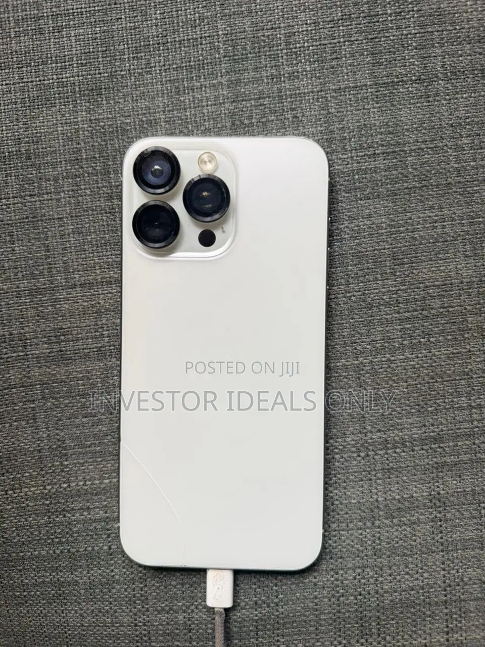 Apple iPhone 15 Pro Max 256 GB White