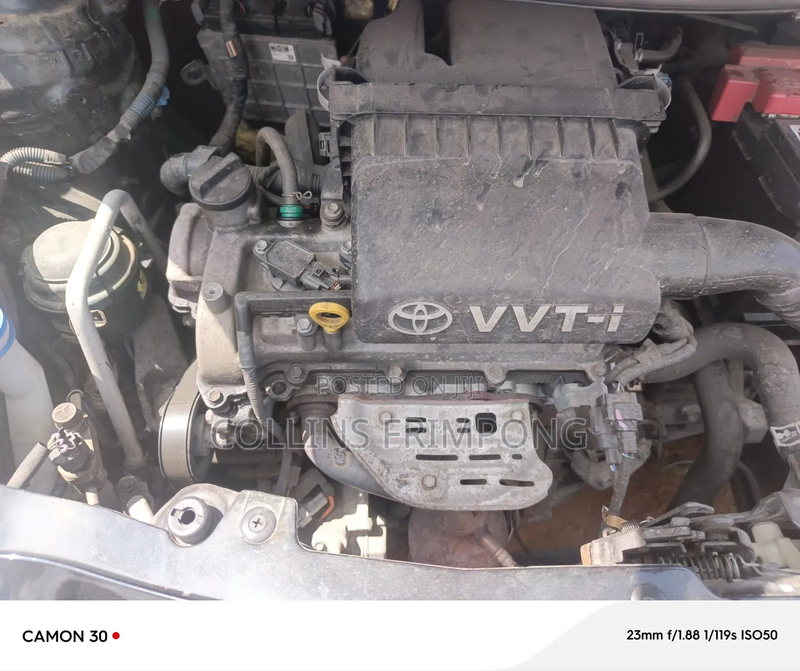 Toyota Yaris 1.5 2009 Black