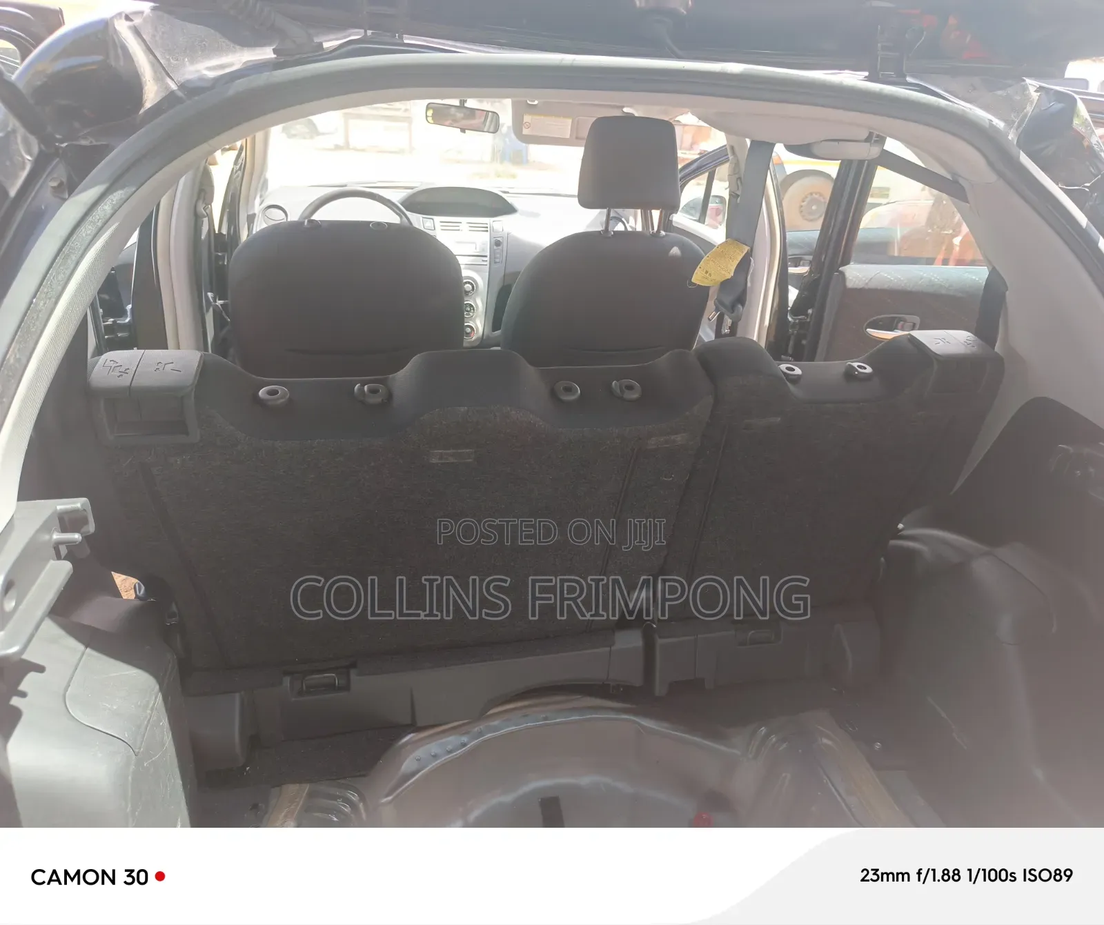 Toyota Yaris 1.5 2009 Black