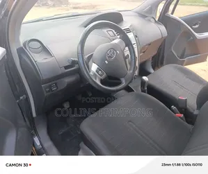 Toyota Yaris 1.5 2009 Black