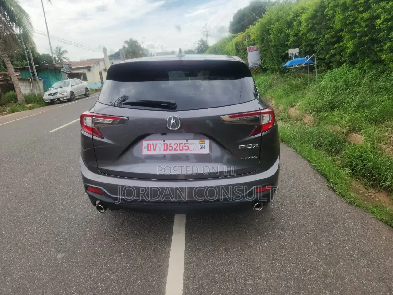 Acura RDX A-Spec Pkg SH-AWD 2020 Gray