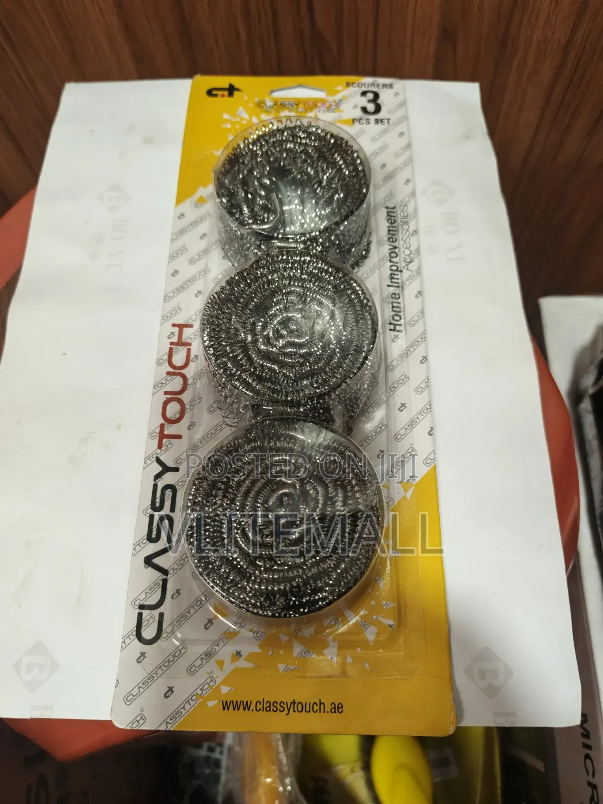 Scourers 3pcs