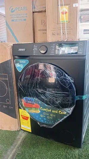 Asano 8kg Family-Size Front Load Laundry Machine 8kg