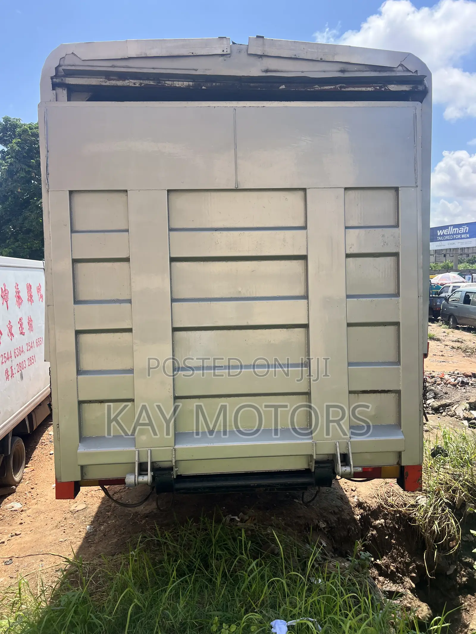 Hyundai Gold 5 Ton Container