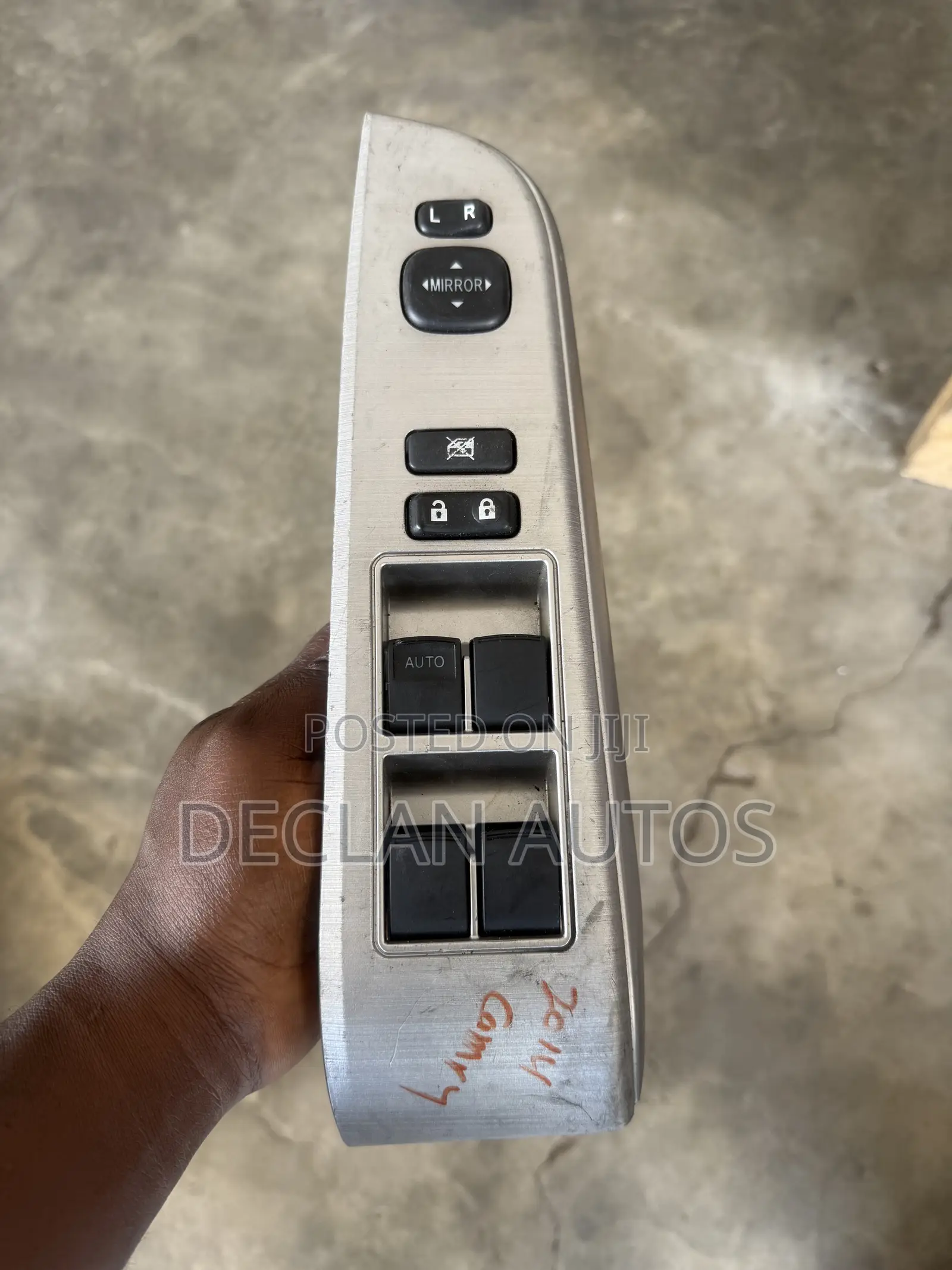 Driver Front Door Switch Driver's Master Fits 07-09 12-14 Camry