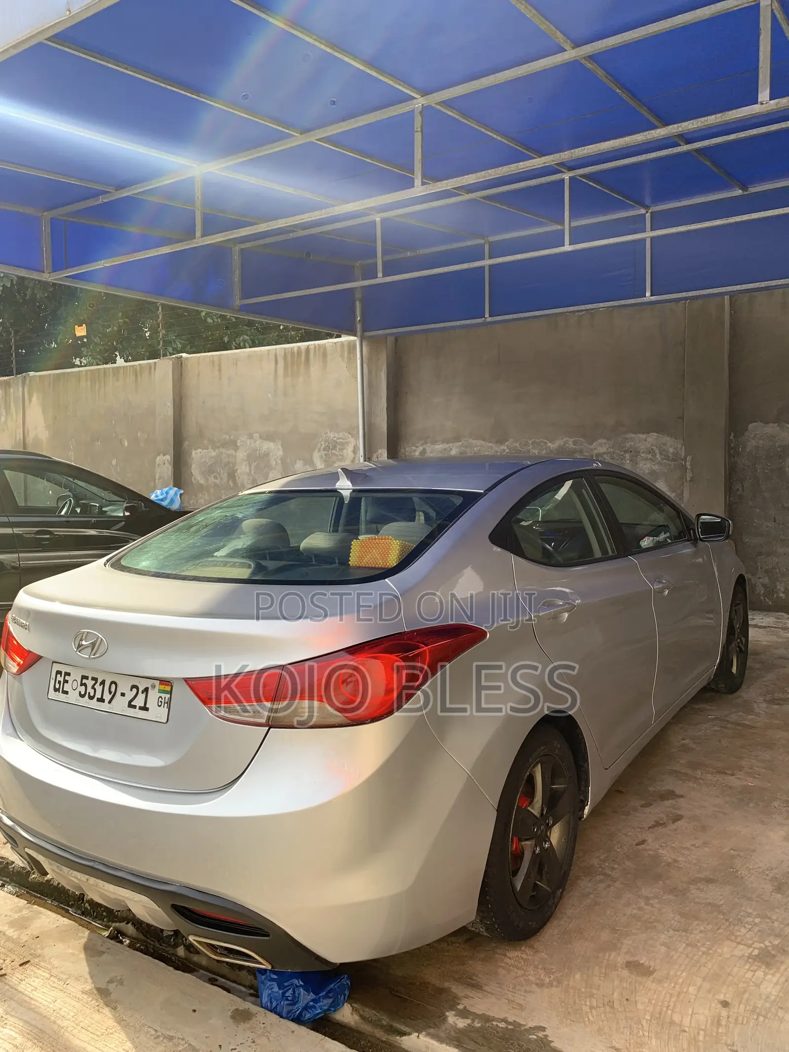 Hyundai Elantra 2014 Silver