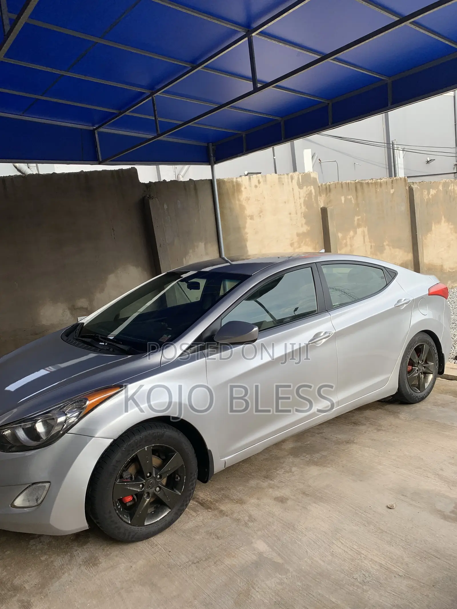 Hyundai Elantra 2014 Silver