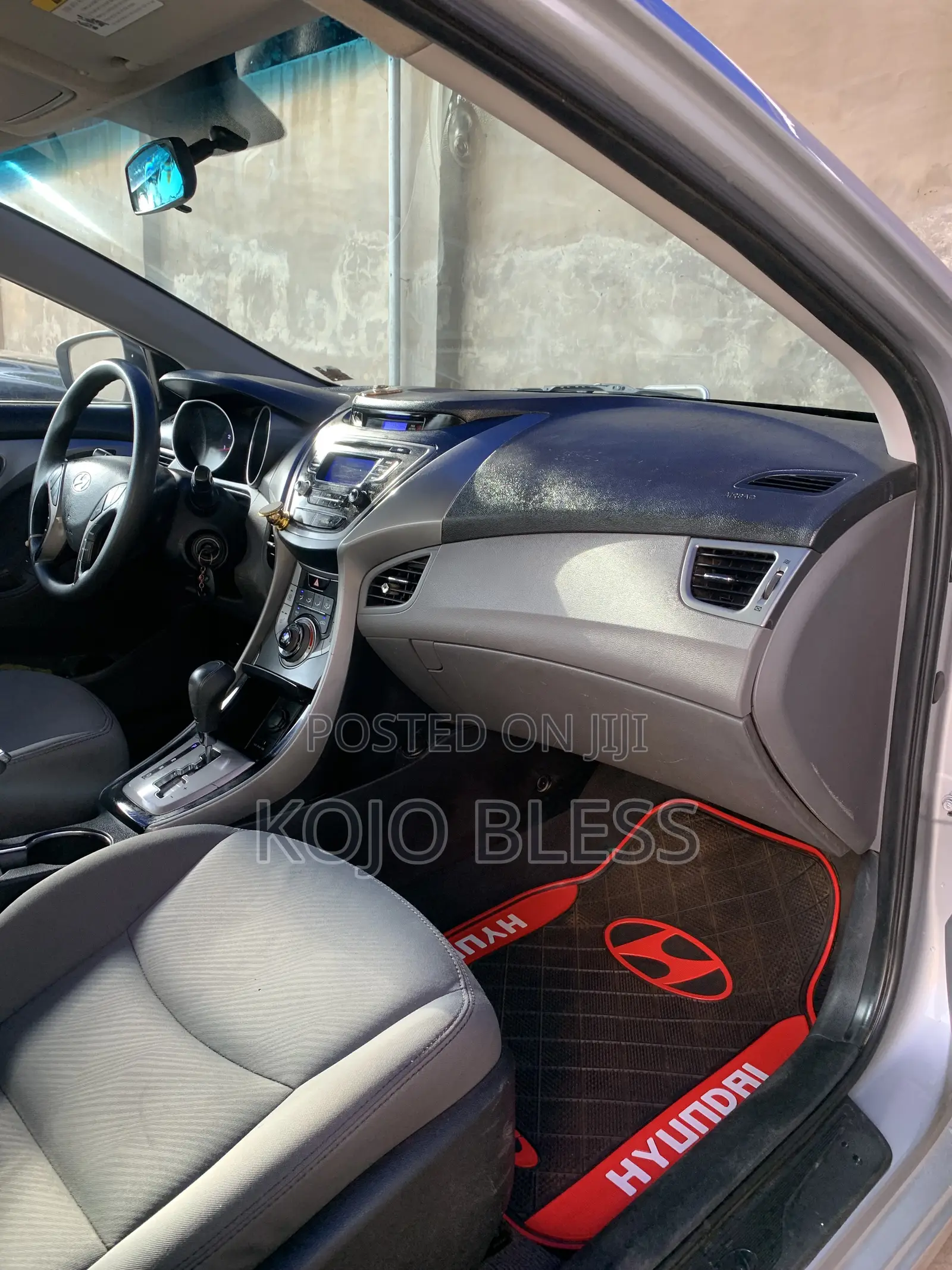 Hyundai Elantra 2014 Silver