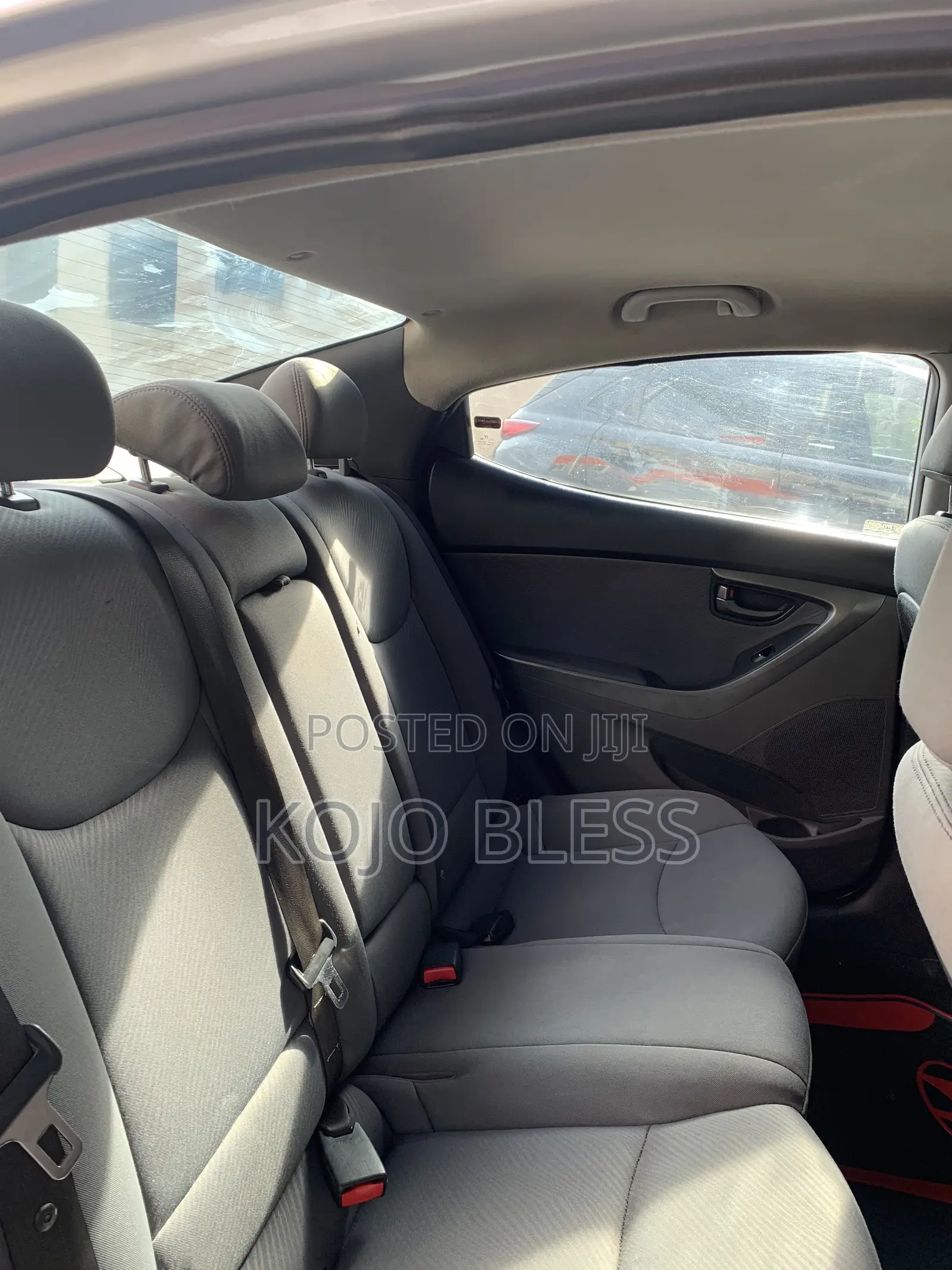 Hyundai Elantra 2014 Silver
