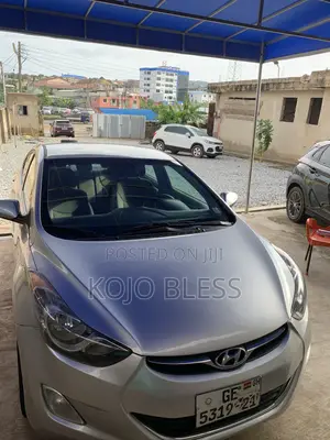 Hyundai Elantra 2014 Silver
