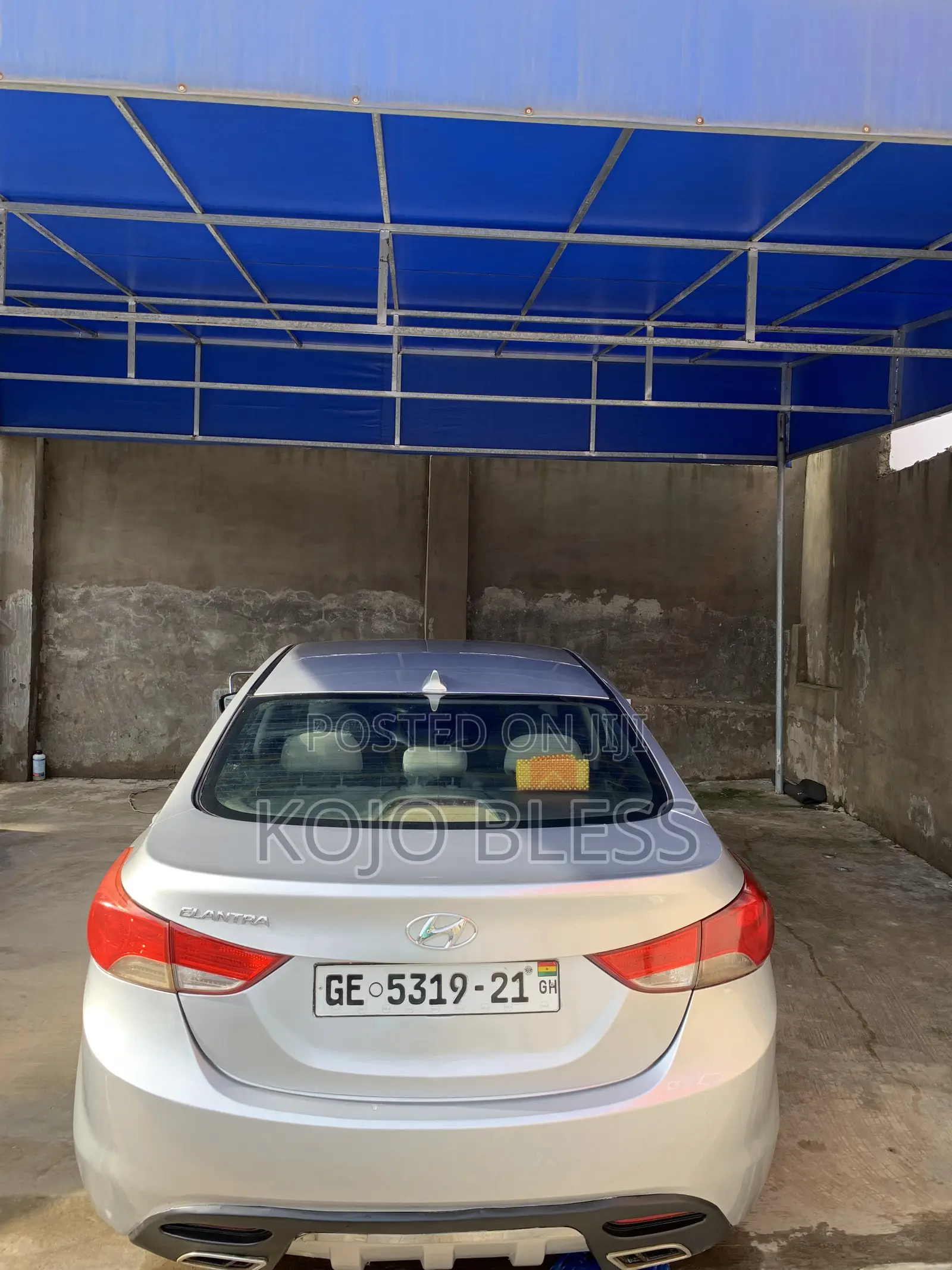 Hyundai Elantra 2014 Silver