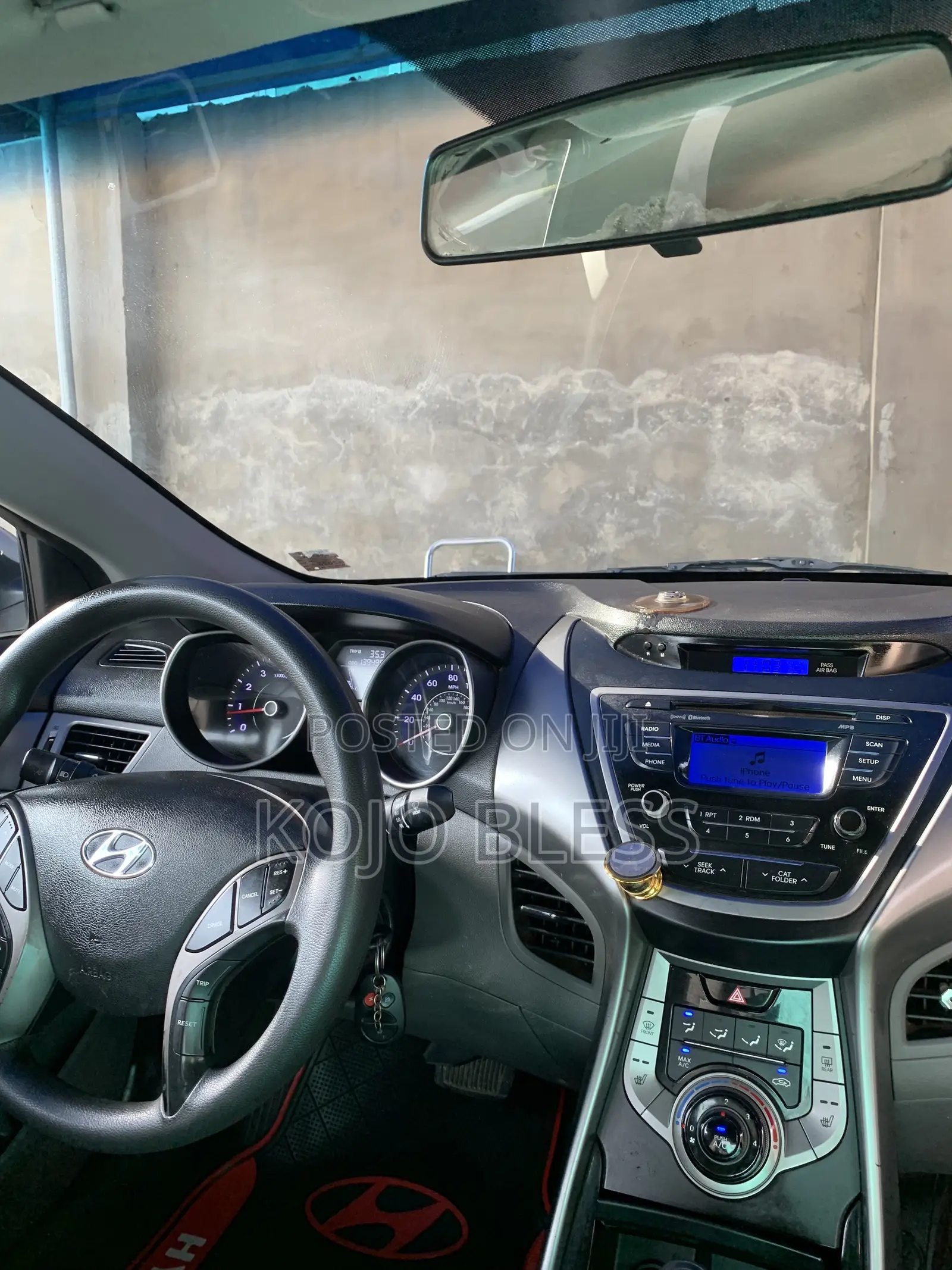 Hyundai Elantra 2014 Silver