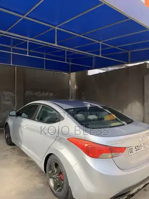 Hyundai Elantra 2014 Silver