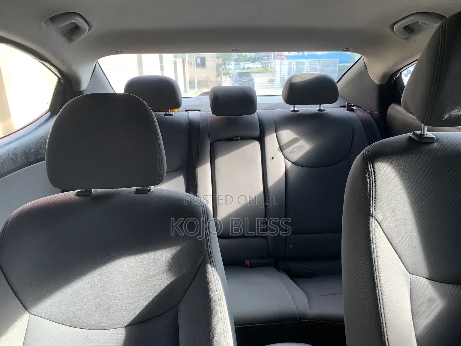 Hyundai Elantra 2014 Silver