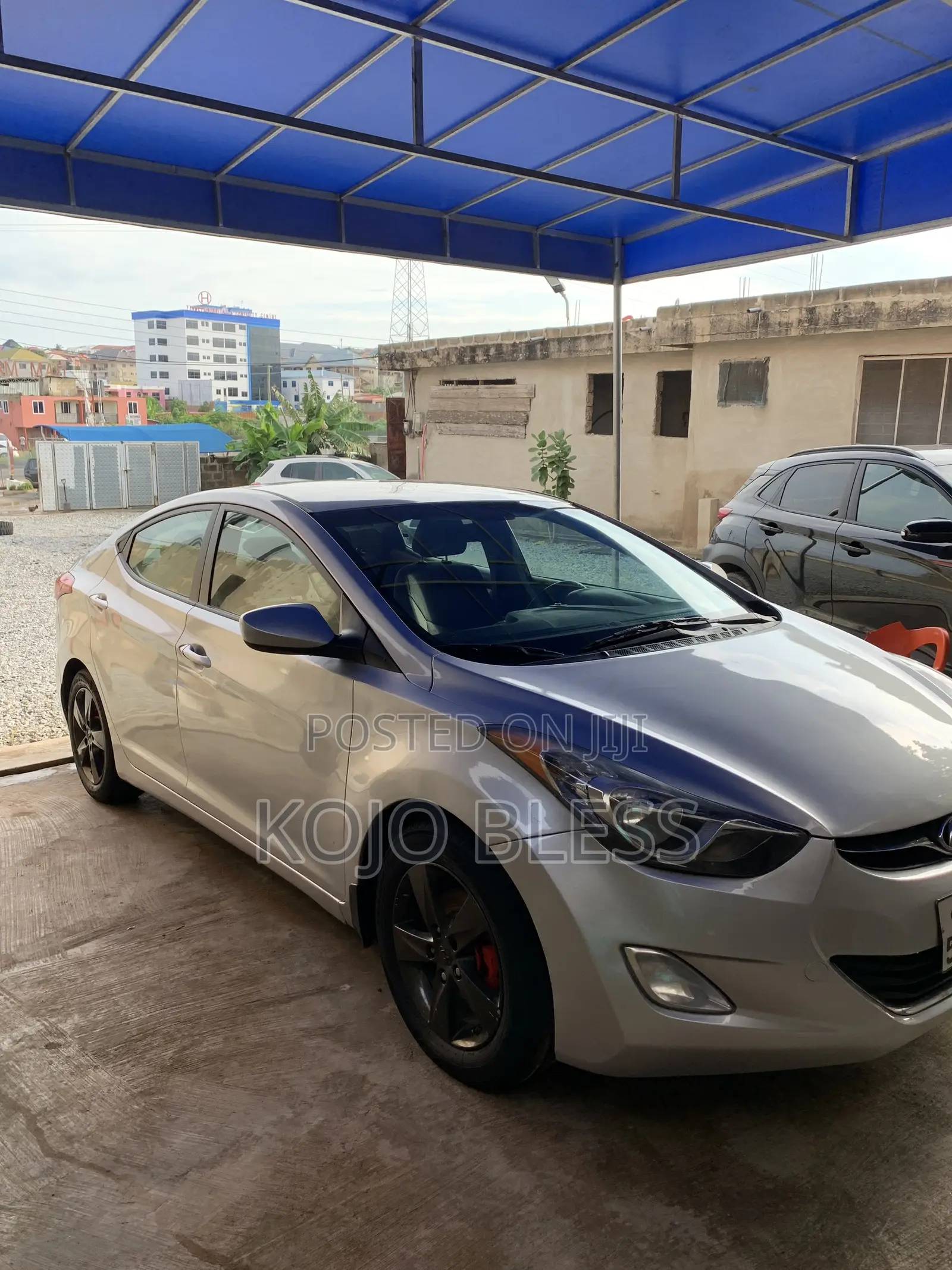 Hyundai Elantra 2014 Silver