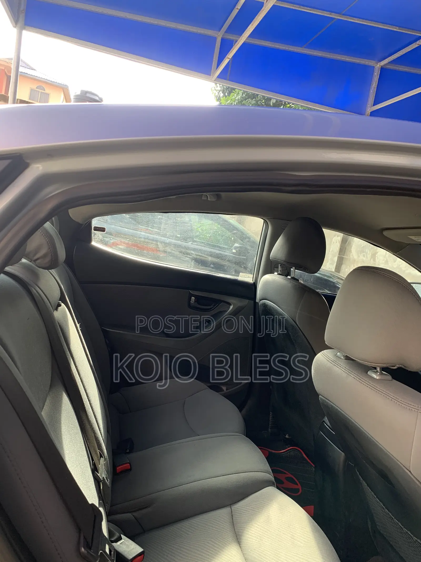 Hyundai Elantra 2014 Silver