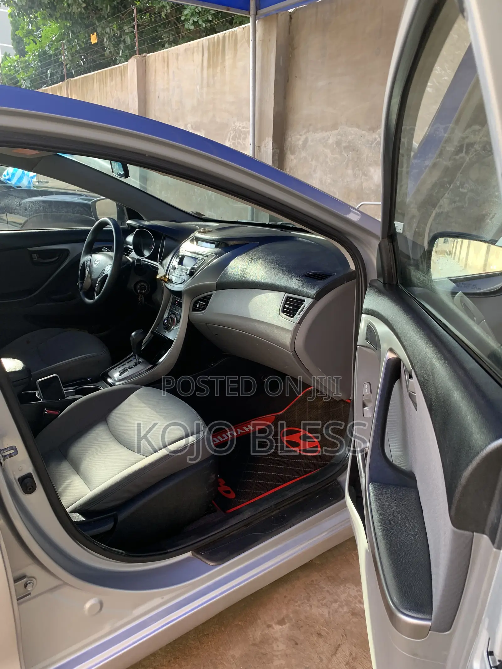 Hyundai Elantra 2014 Silver