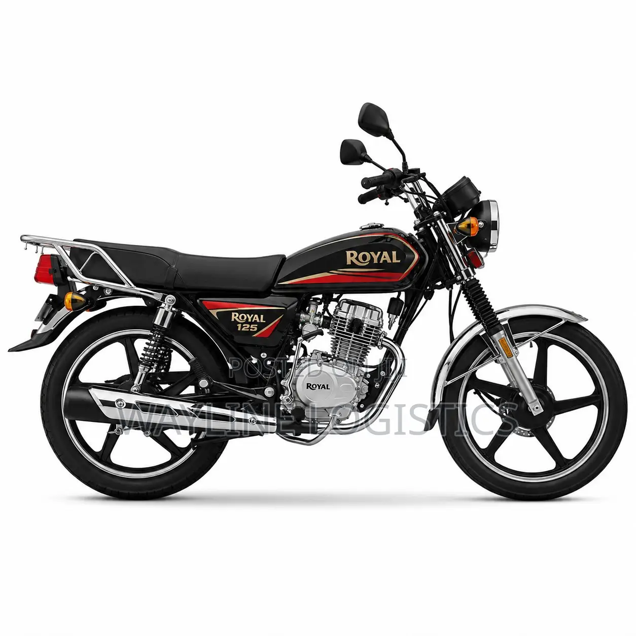 Motorbike Rider Needed for Work and Pay