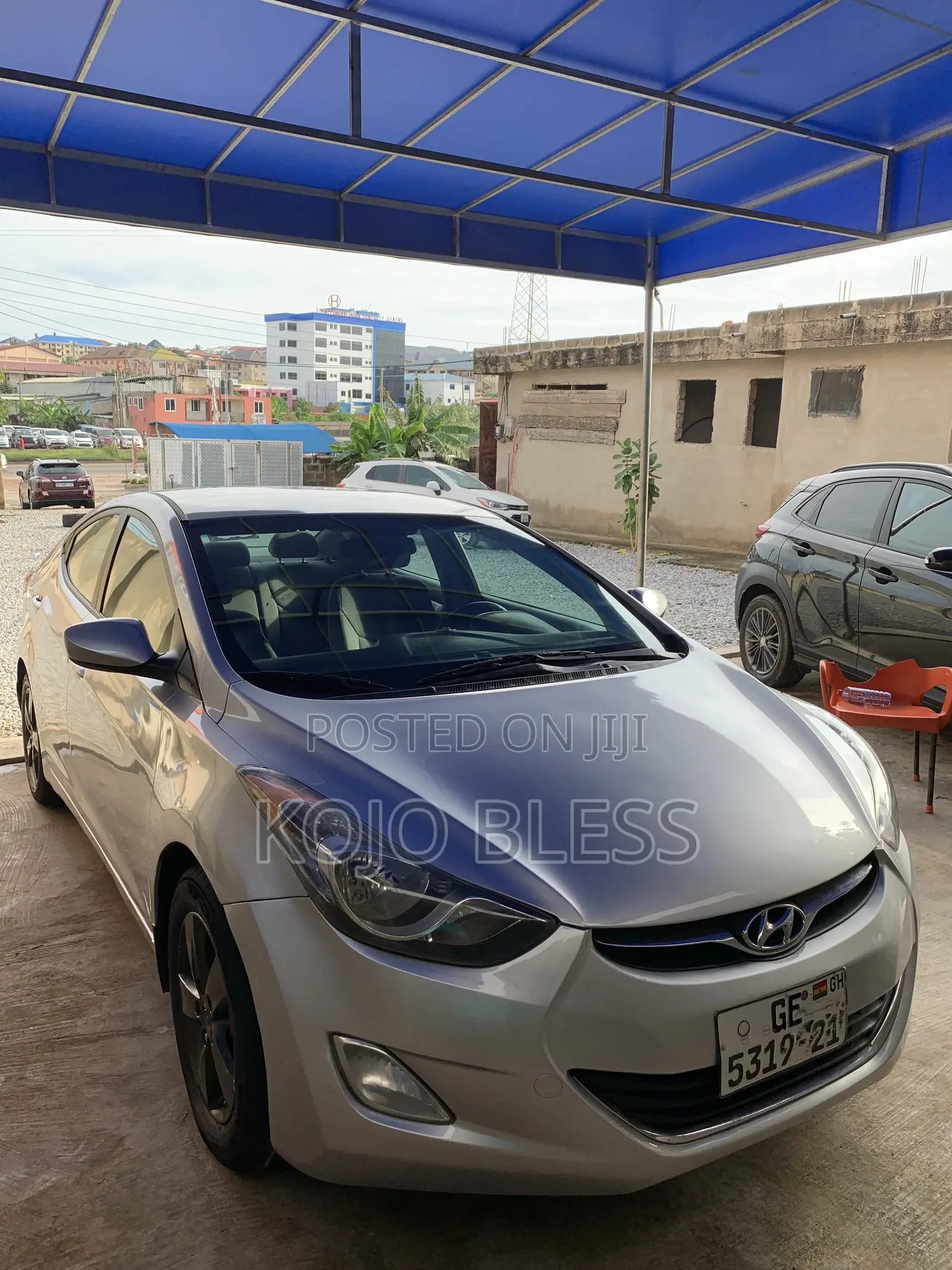 Hyundai Elantra 2014 Silver