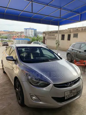 Hyundai Elantra 2014 Silver