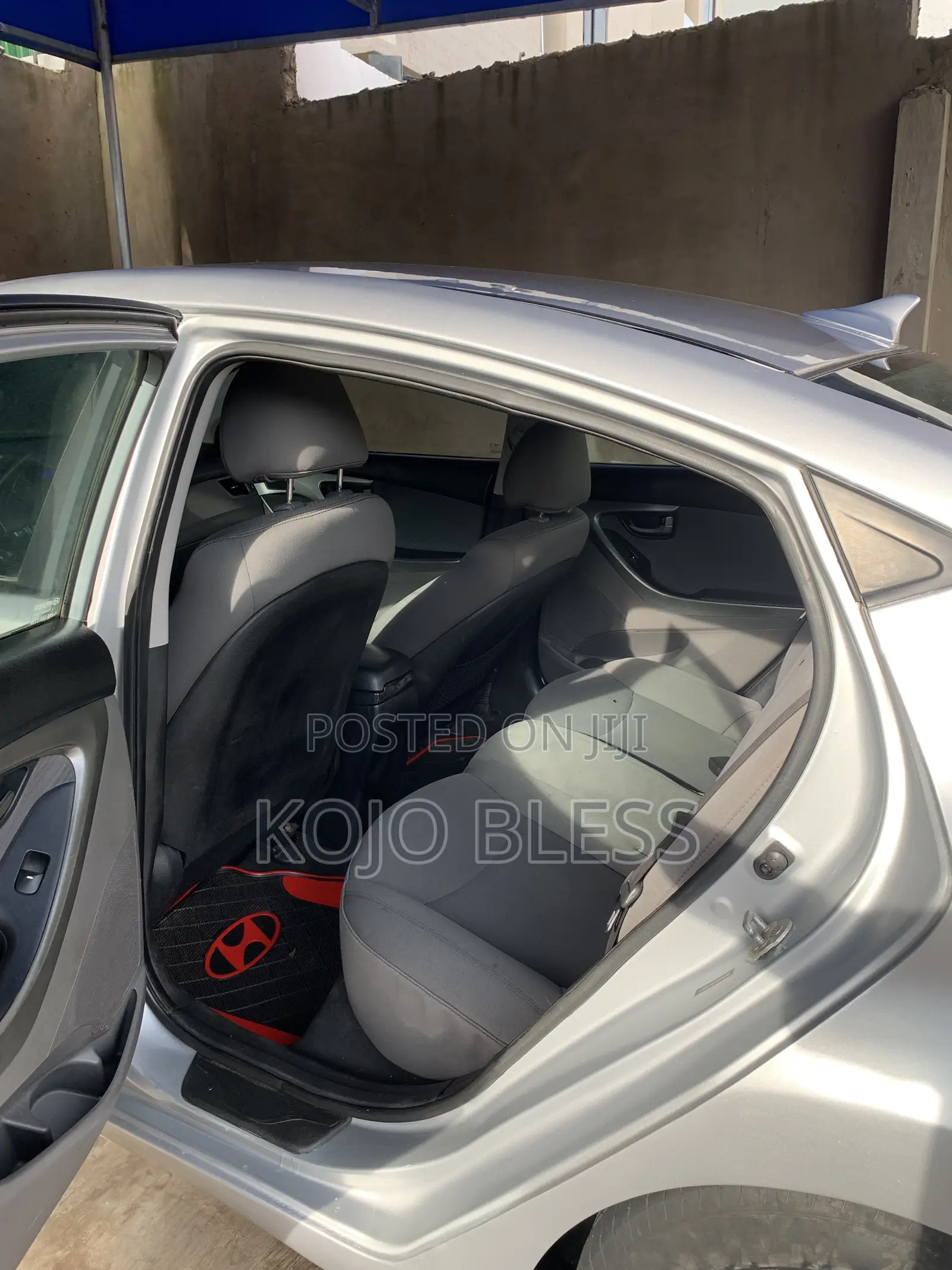 Hyundai Elantra 2014 Silver