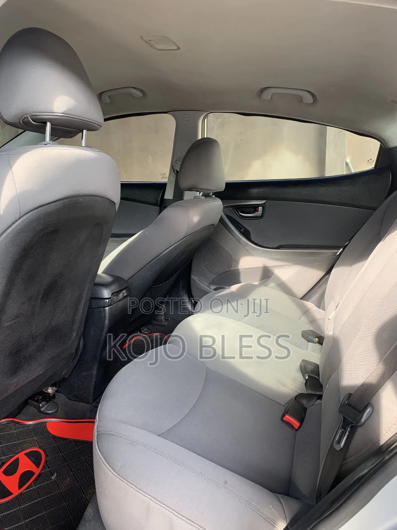 Hyundai Elantra 2014 Silver