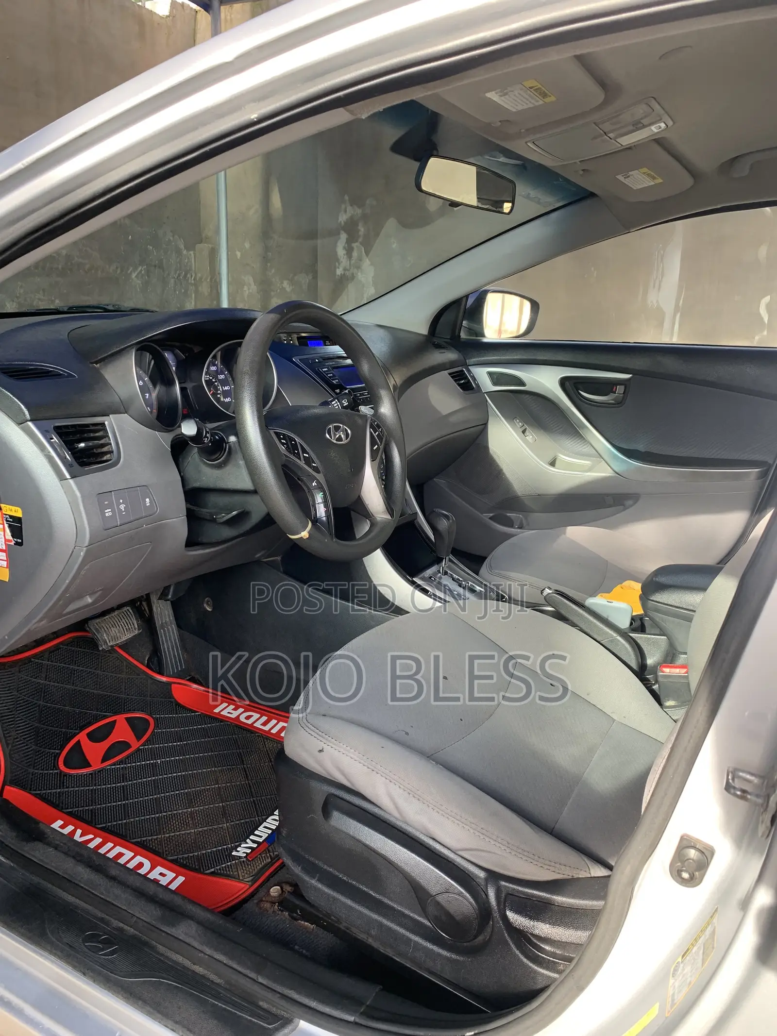 Hyundai Elantra 2014 Silver