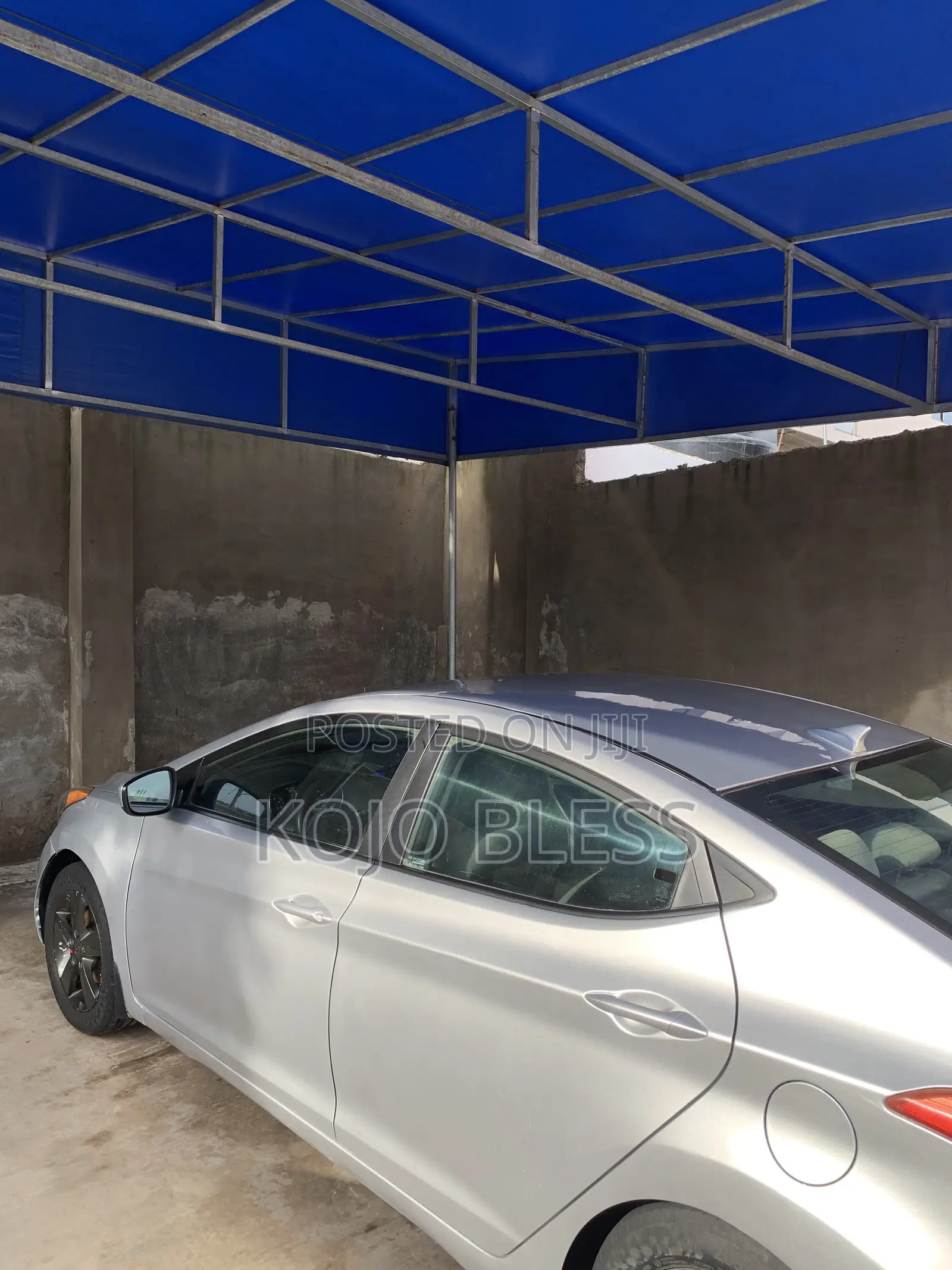 Hyundai Elantra 2014 Silver