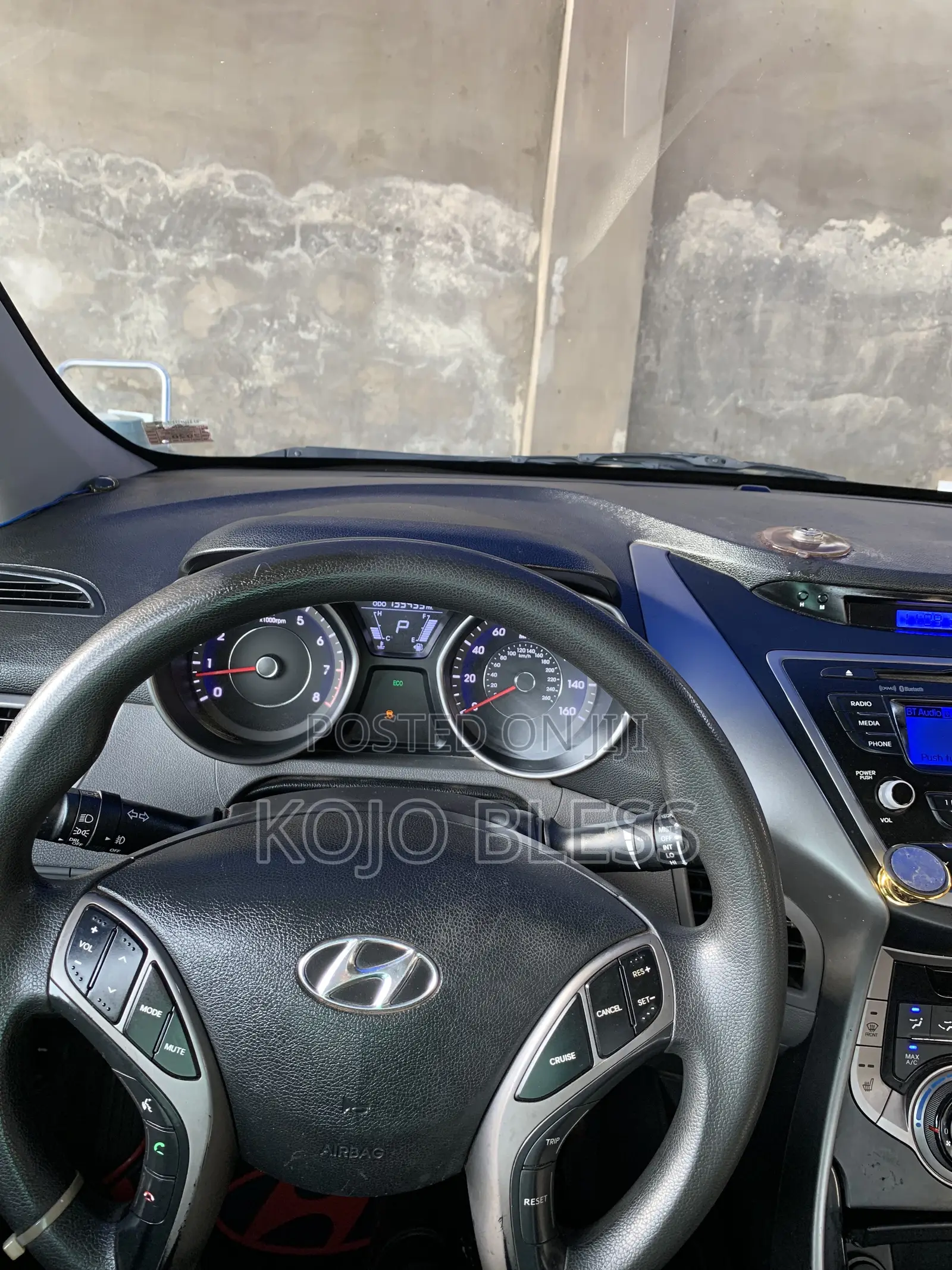 Hyundai Elantra 2014 Silver
