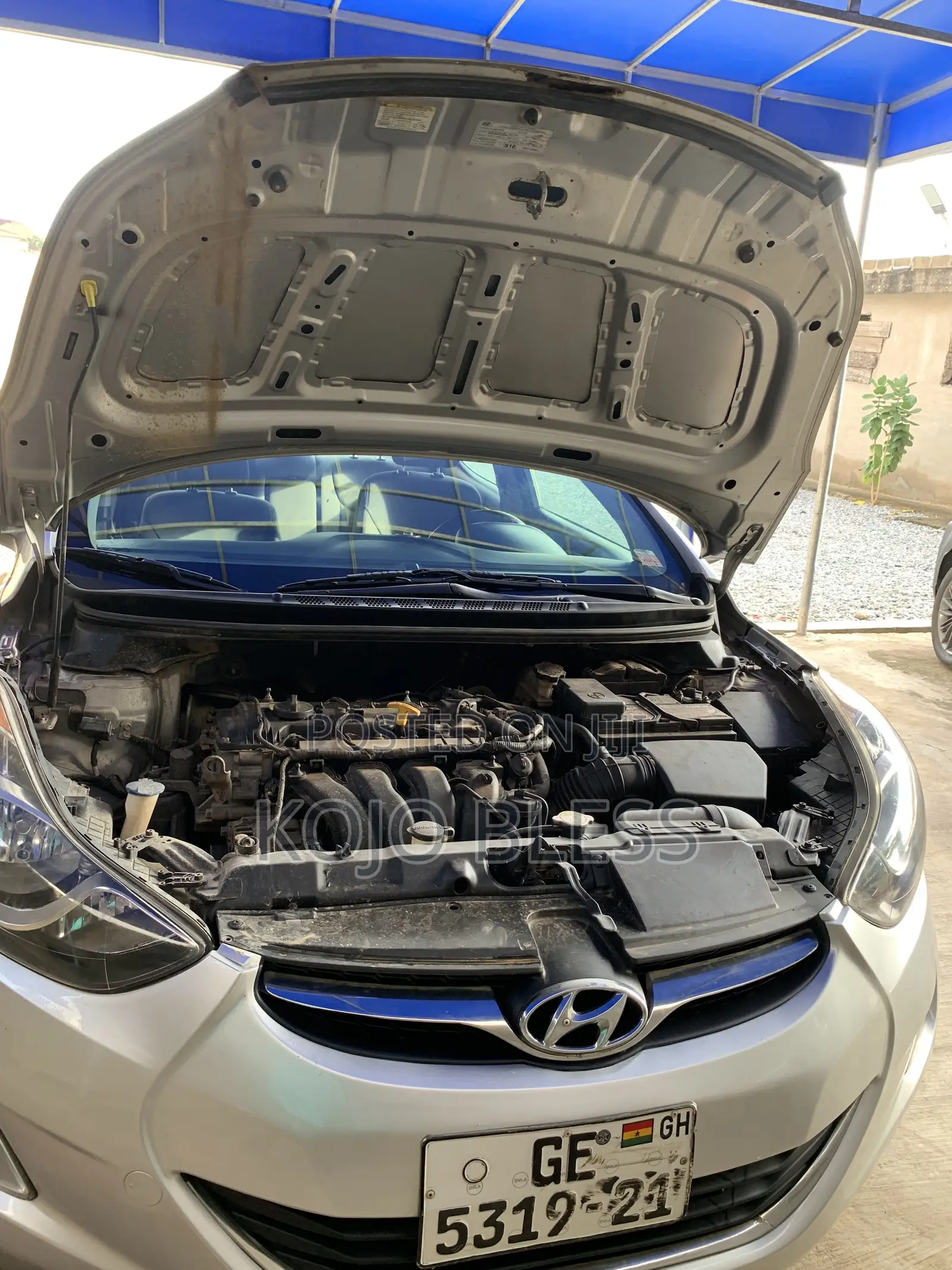 Hyundai Elantra 2014 Silver