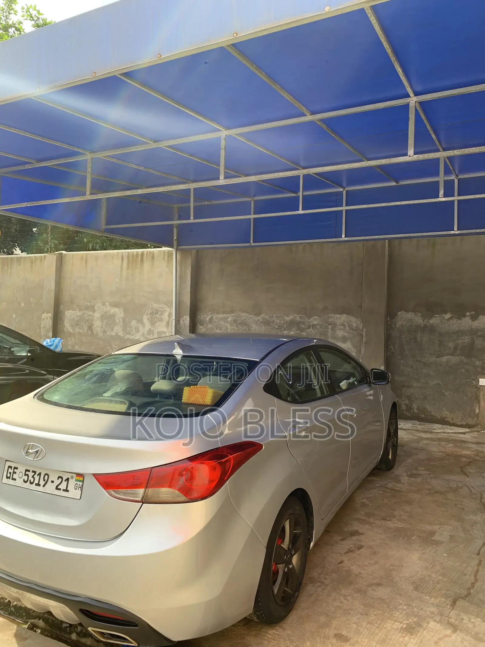 Hyundai Elantra 2014 Silver