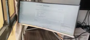 TCL T34m6cw White 34" Ultrawide Curved Display 3440×1440 100hz