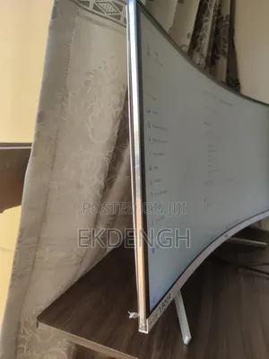 TCL T34m6cw White 34" Ultrawide Curved Display 3440×1440 100hz