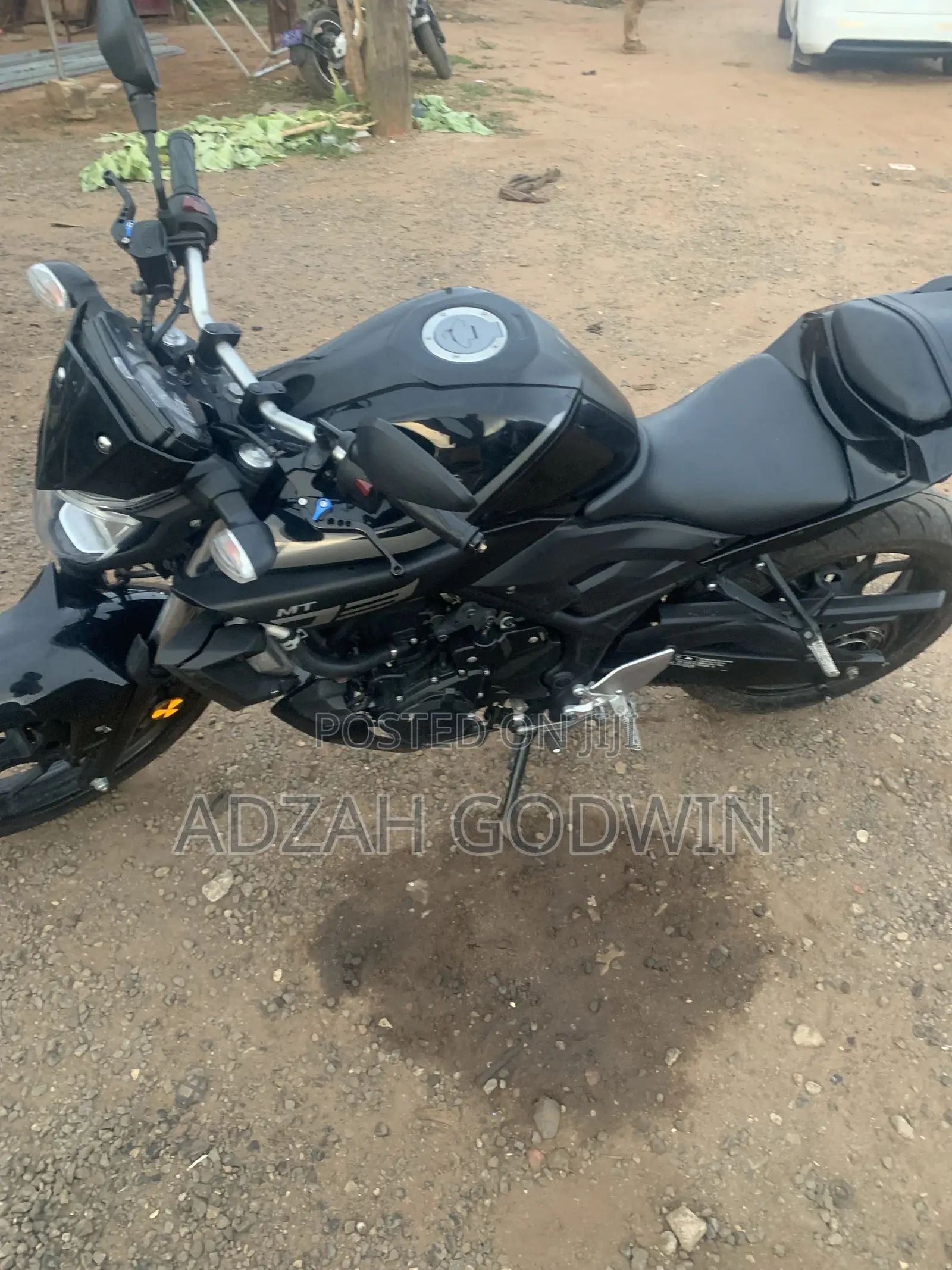 Yamaha Gear 2020 Black