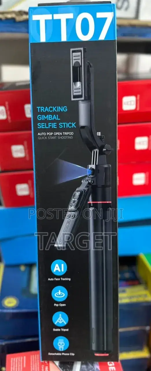 Tracking Gimbal Selfie Stick
