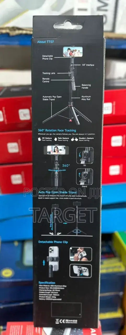 Tracking Gimbal Selfie Stick