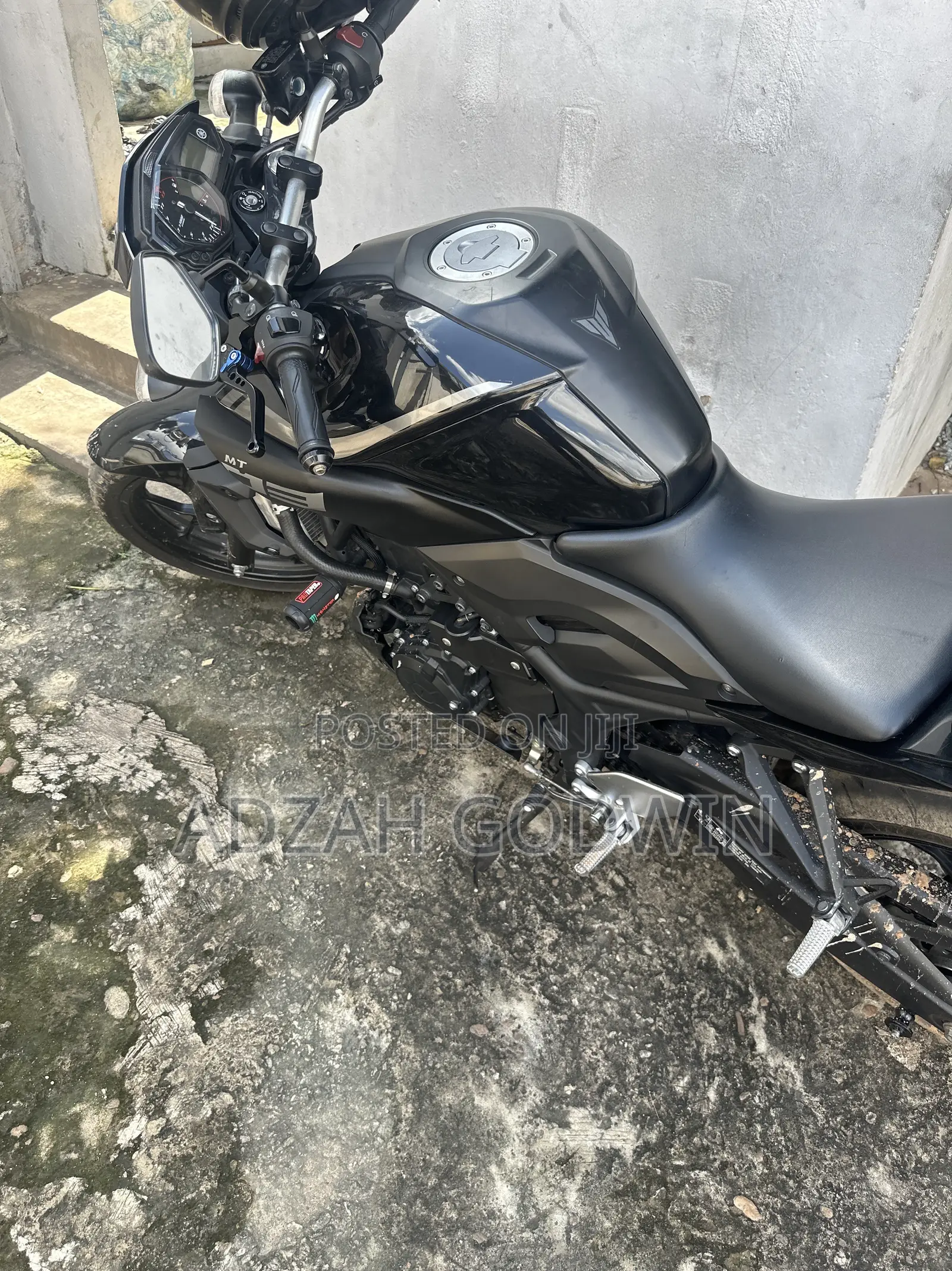 Yamaha Gear 2020 Black