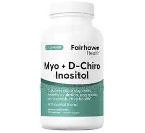 Fairhaven Health Myo-Inositol and D-Chiro Inositol for Women