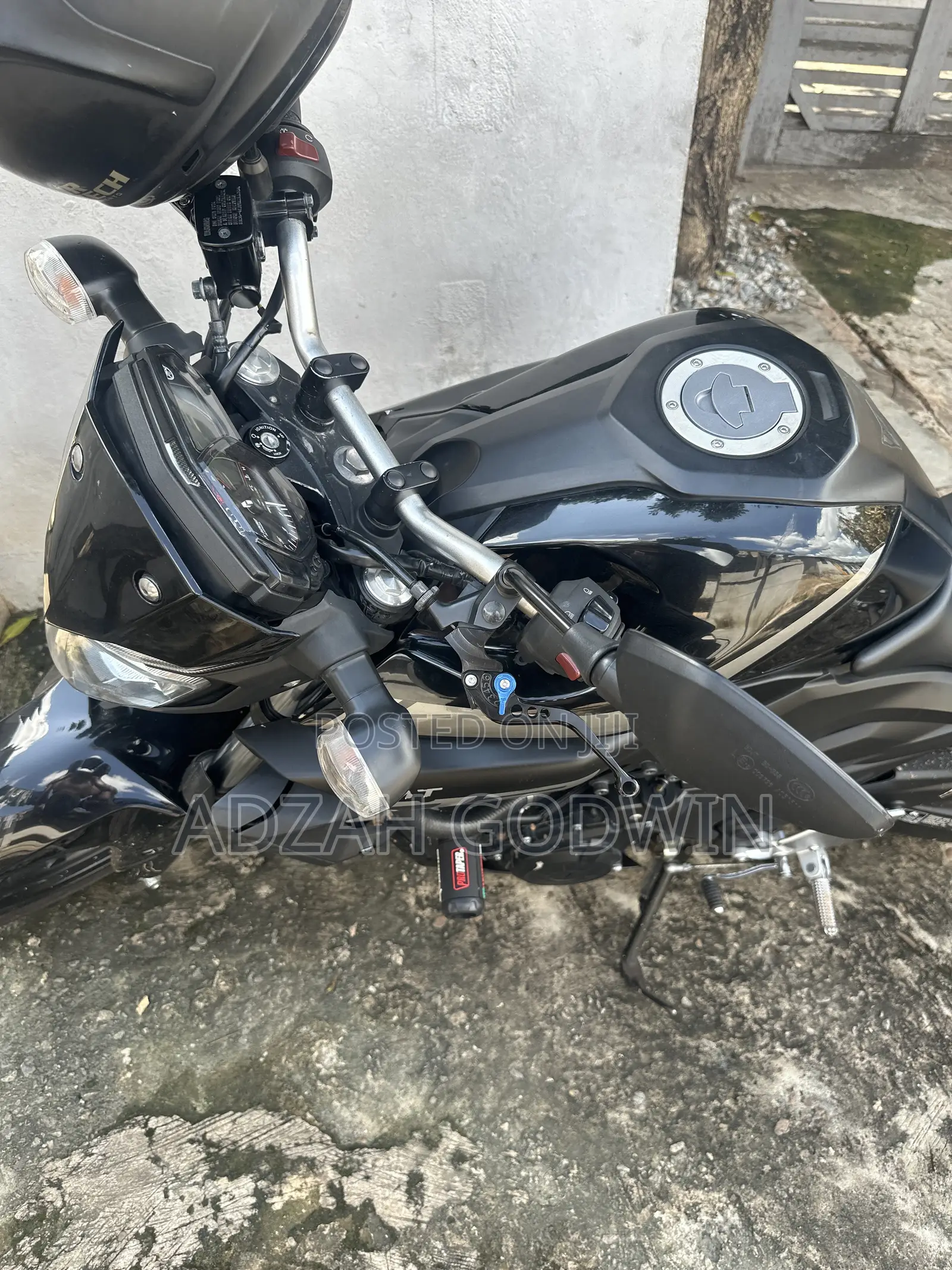 Yamaha Gear 2020 Black