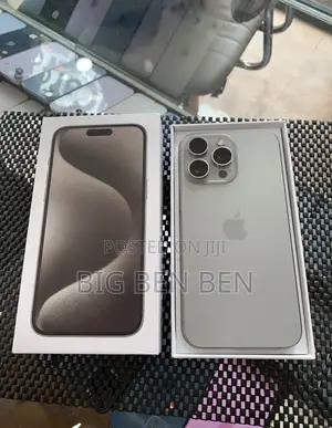 New Apple iPhone 15 Pro Max 256 GB Gray