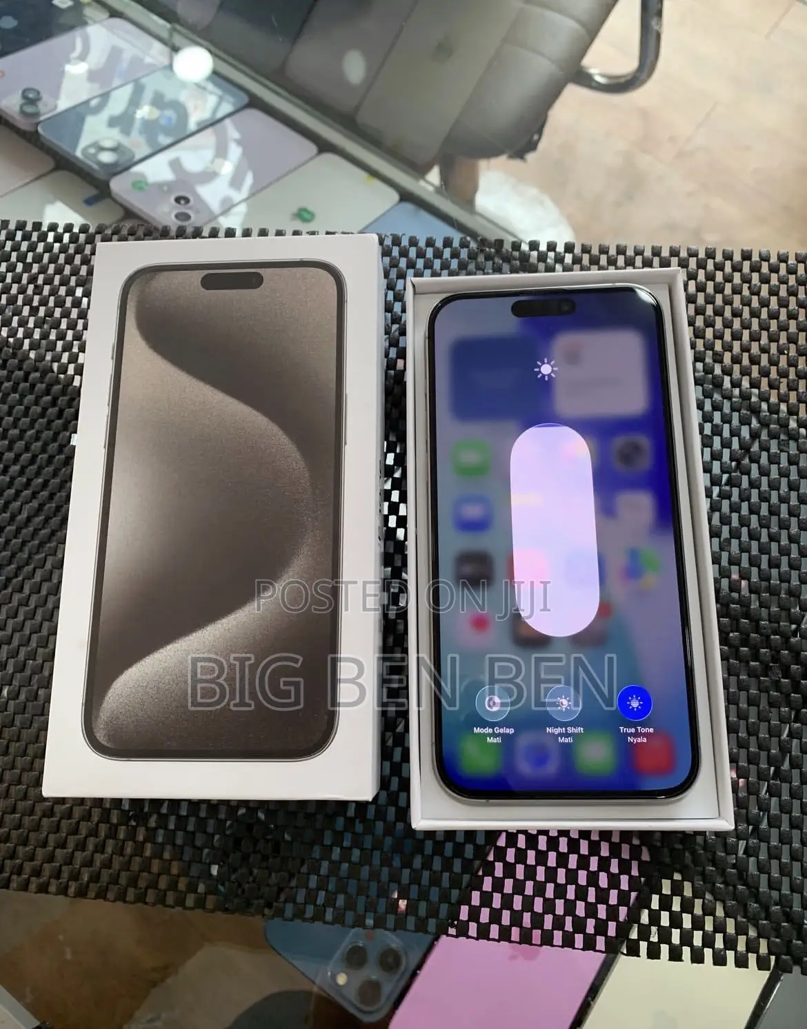 New Apple iPhone 15 Pro Max 256 GB Gray