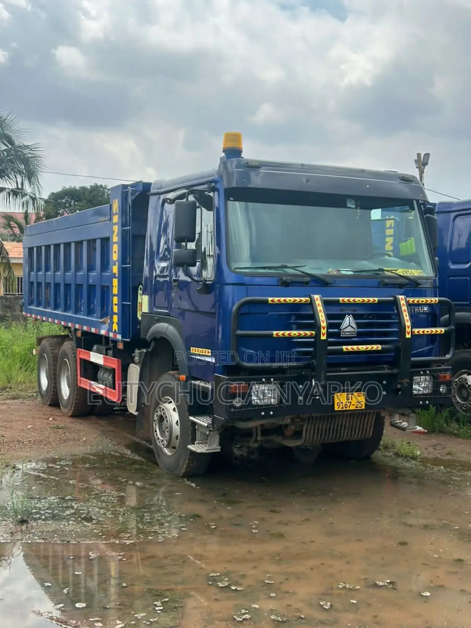 Fairly Used Reinforced 6x4 2025 Sinotruk