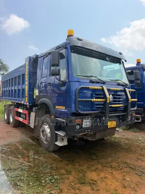 Fairly Used Reinforced 6x4 2025 Sinotruk